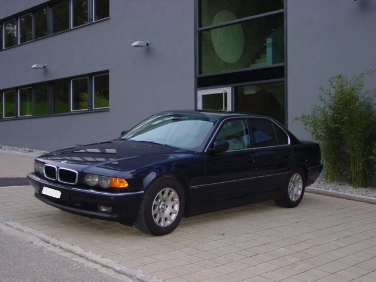 Bmw 740d e38
