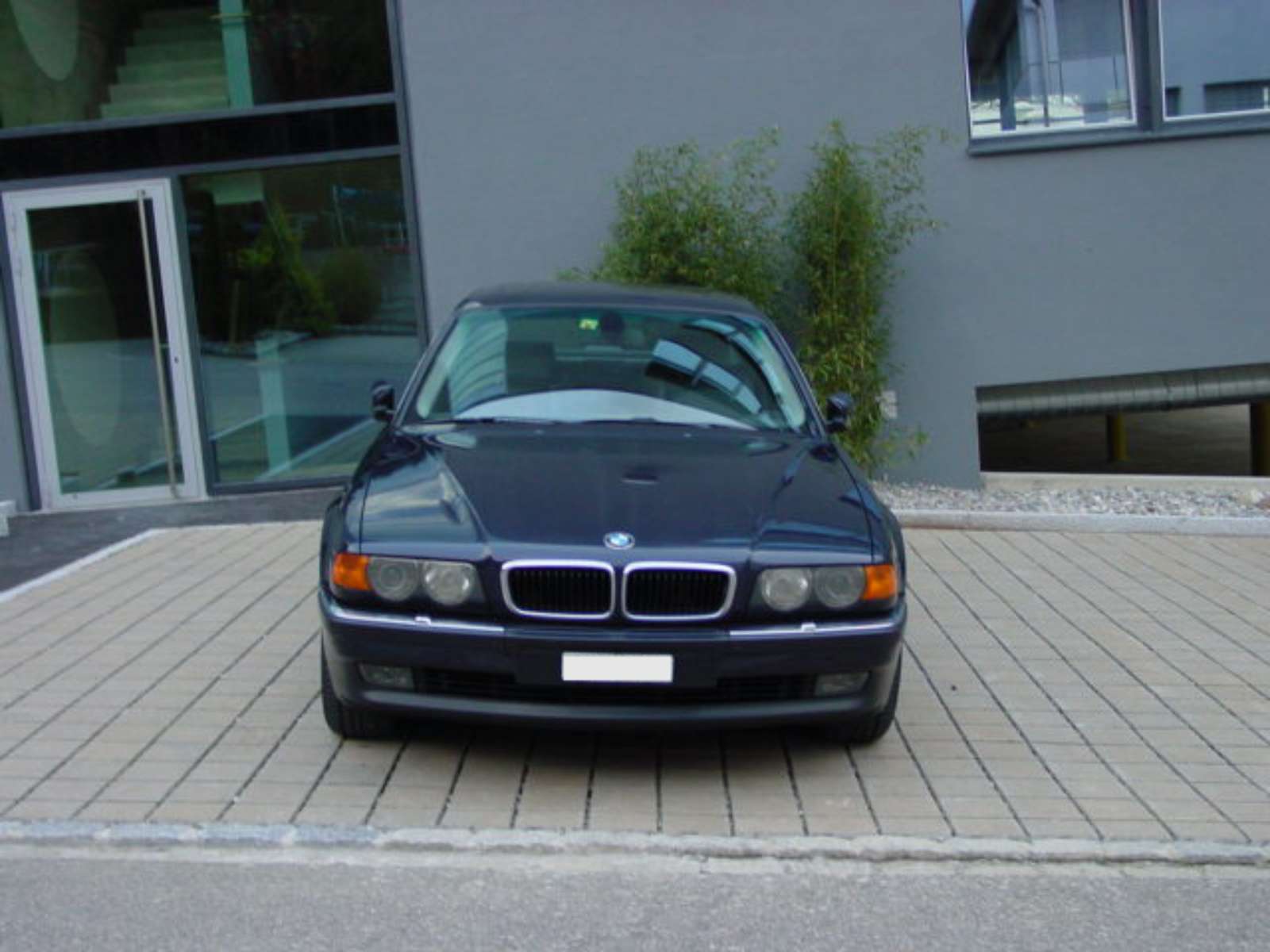 Bmw 740d e38